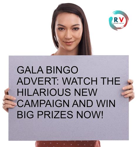 gala bingo advert model